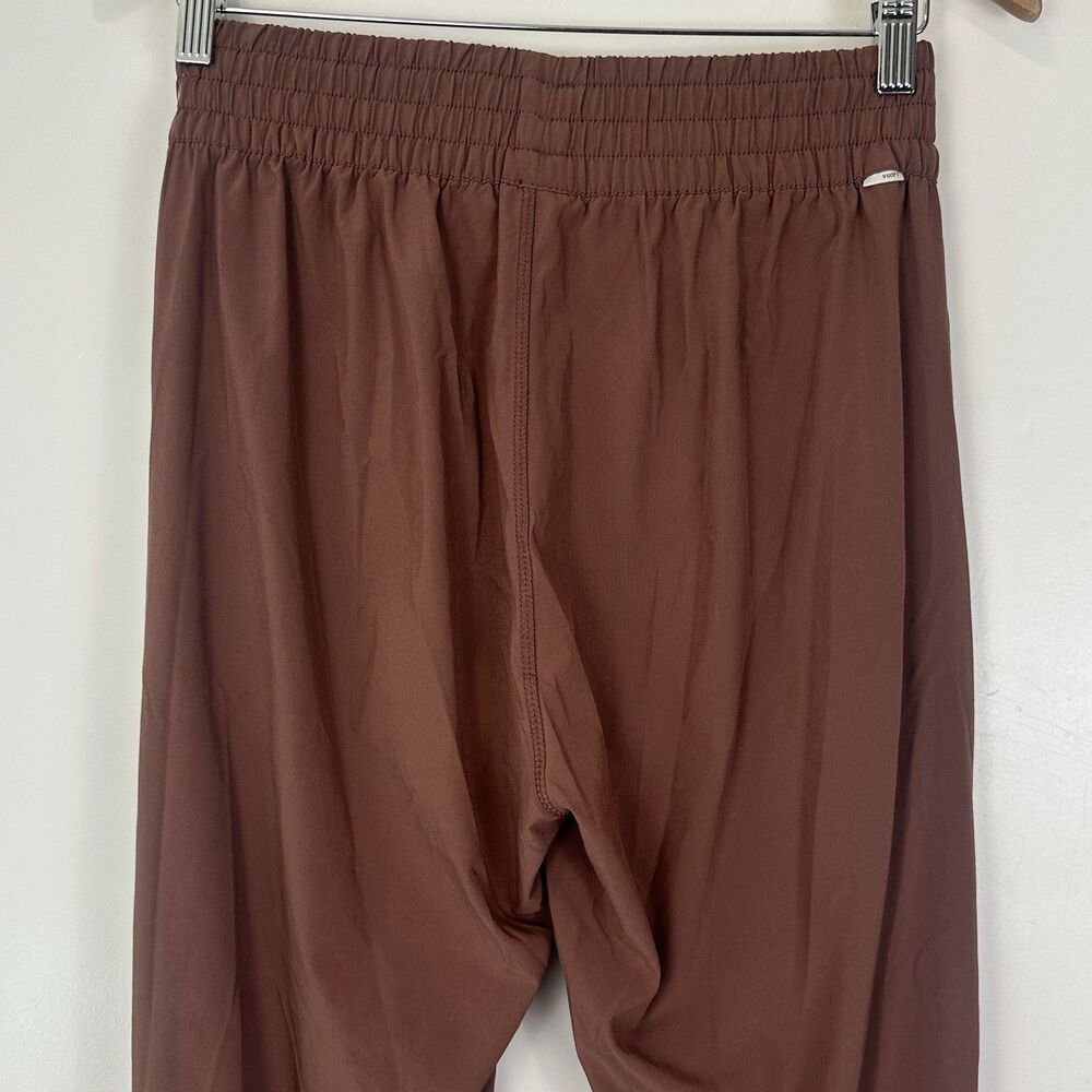 Vuori Villa Jogger Hazelnut Brown Travel Athleisure Quiet Luxury Size S Coastal - Picture 7 of 10